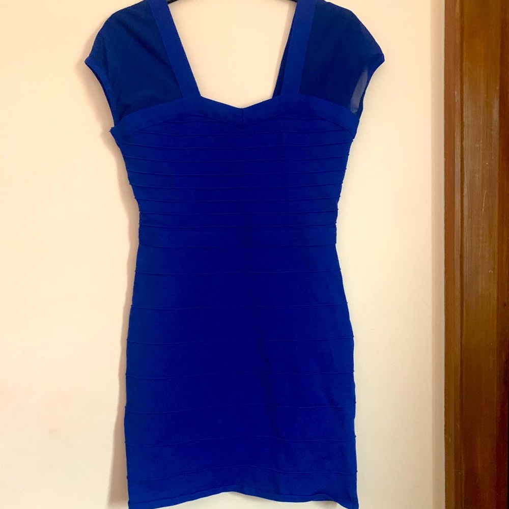 Royal Blue Forever XXI Cocktail Dress